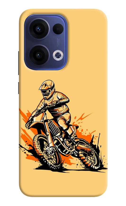 Off-Road Fury Oppo Reno13 5G Back Cover