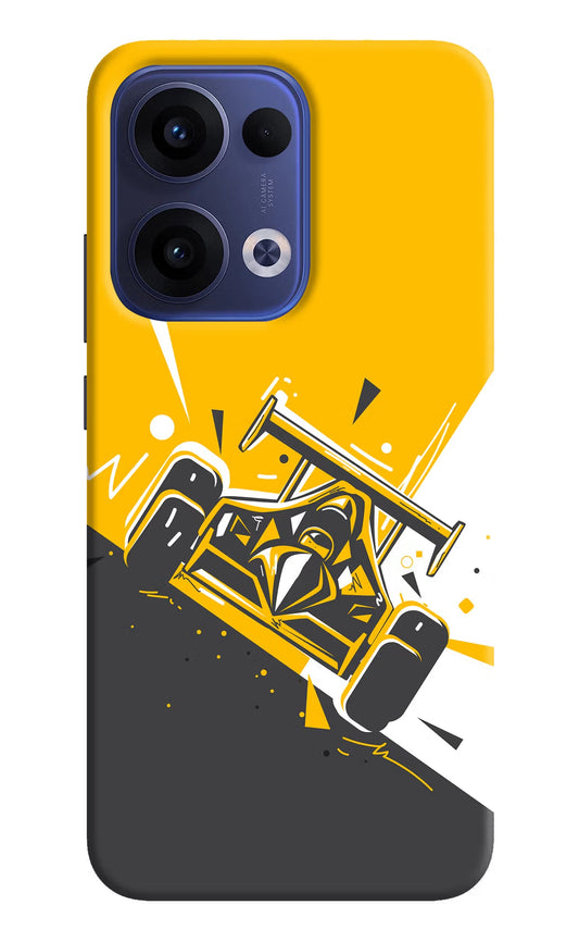 Track King Oppo Reno13 5G Back Cover
