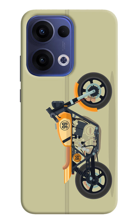 Vertical Speedster Oppo Reno13 5G Back Cover