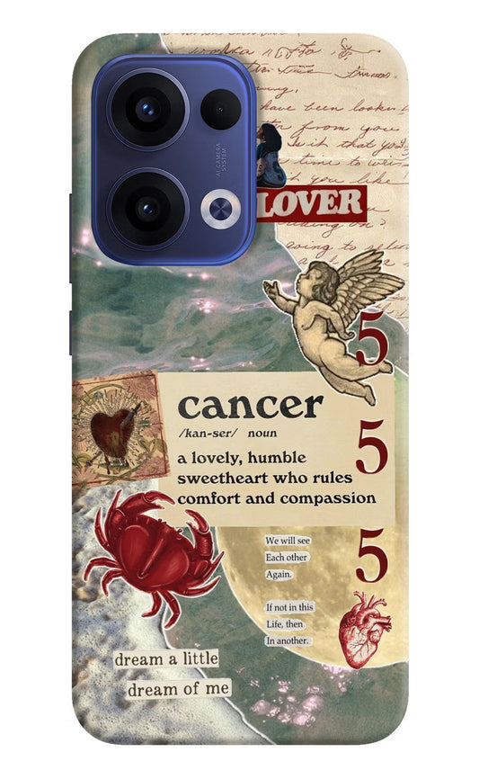 Cancer Zodiac Oppo Reno13 5G Back Cover