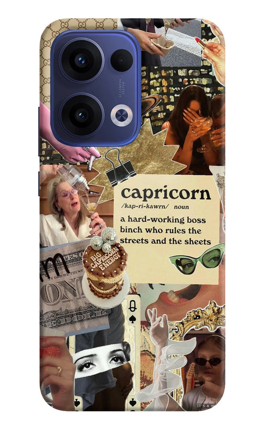 Capricorn Zodiac Oppo Reno13 5G Back Cover