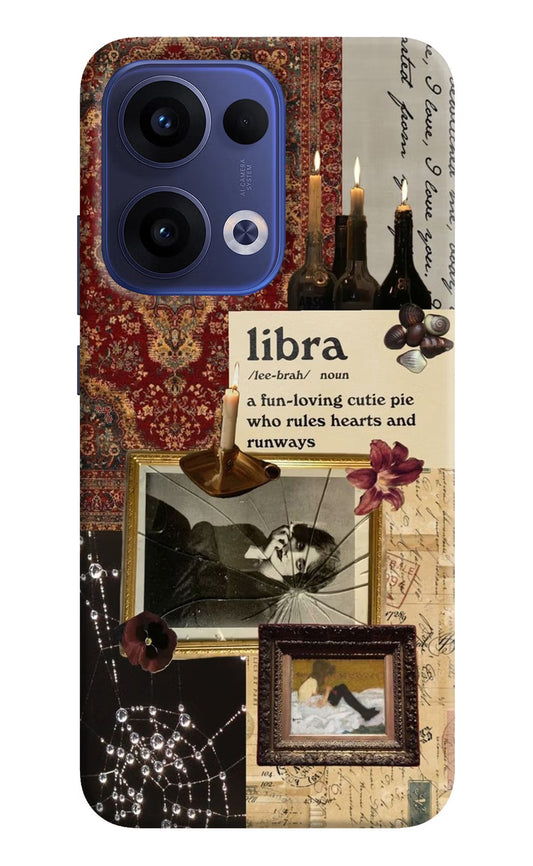 Libra Zodiac Oppo Reno13 5G Back Cover