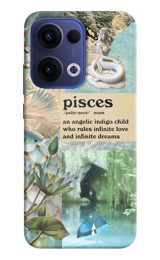 Pisces Zodiac Oppo Reno13 5G Back Cover