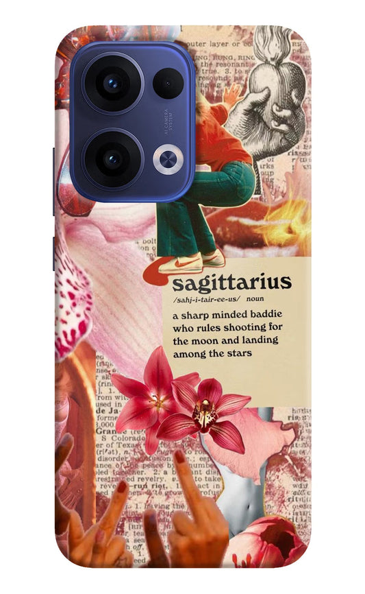 Sagittarius Zodiac Oppo Reno13 5G Back Cover