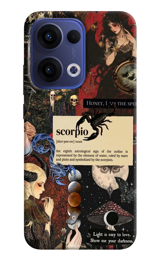 Scorpio Zodiac Oppo Reno13 5G Back Cover