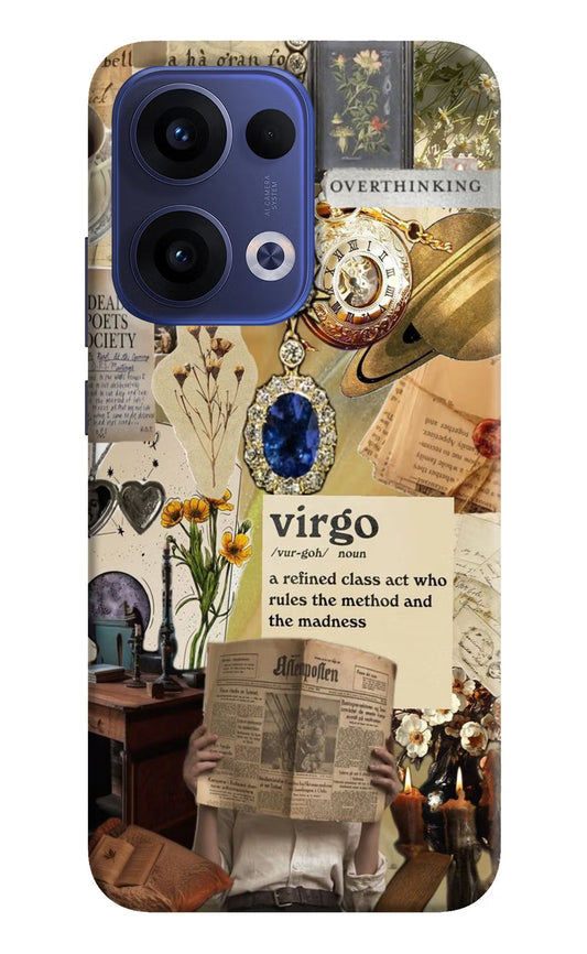Virgo Zodiac Oppo Reno13 5G Back Cover