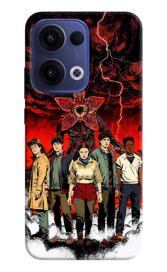Ordinary Things Characters Oppo Reno13 5G Back Cover