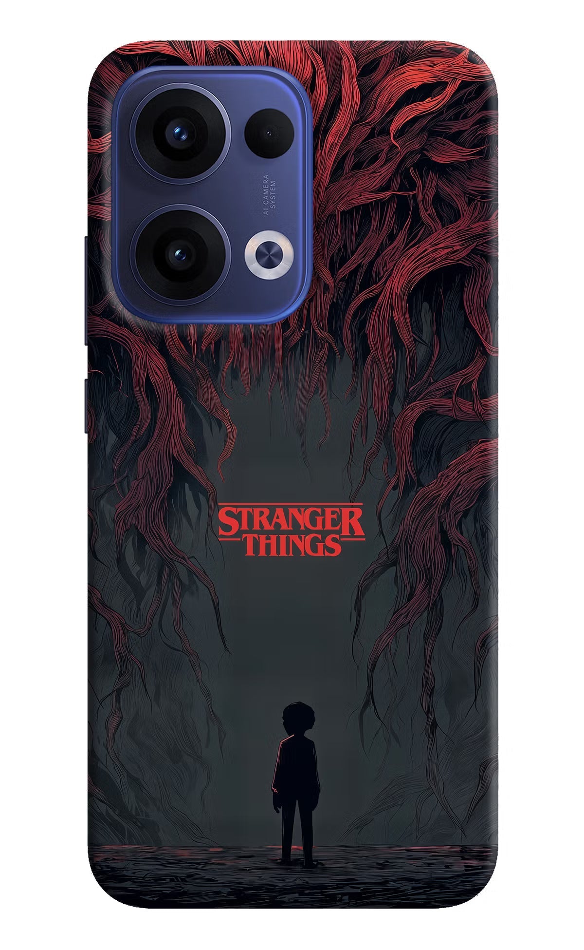 Ordinary Things Dark Side Oppo Reno13 5G Back Cover