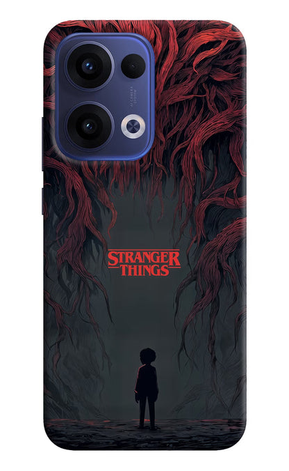 Ordinary Things Dark Side Oppo Reno13 5G Back Cover