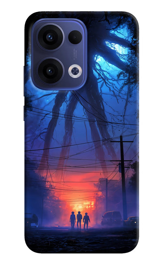 Ordinary Things Shadow Oppo Reno13 5G Back Cover