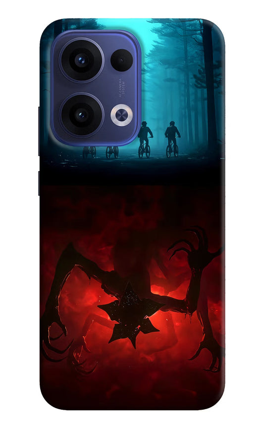 Ordinary Things Downside Up Oppo Reno13 5G Back Cover