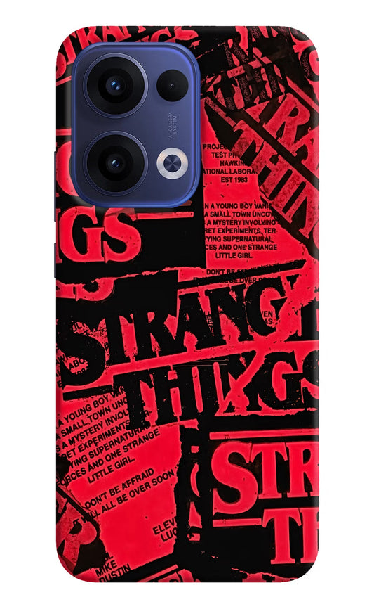 Ordinary Things Oppo Reno13 5G Back Cover