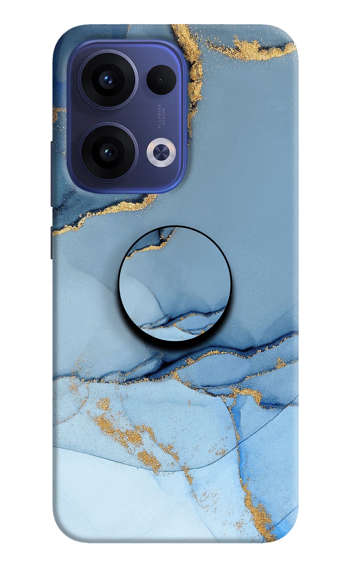 Blue Marble Oppo Reno13 5G Pop Case