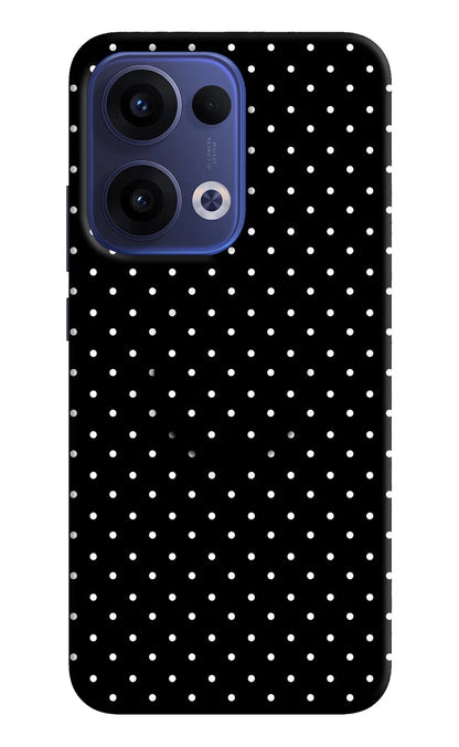 White Dots Oppo Reno13 5G Pop Case