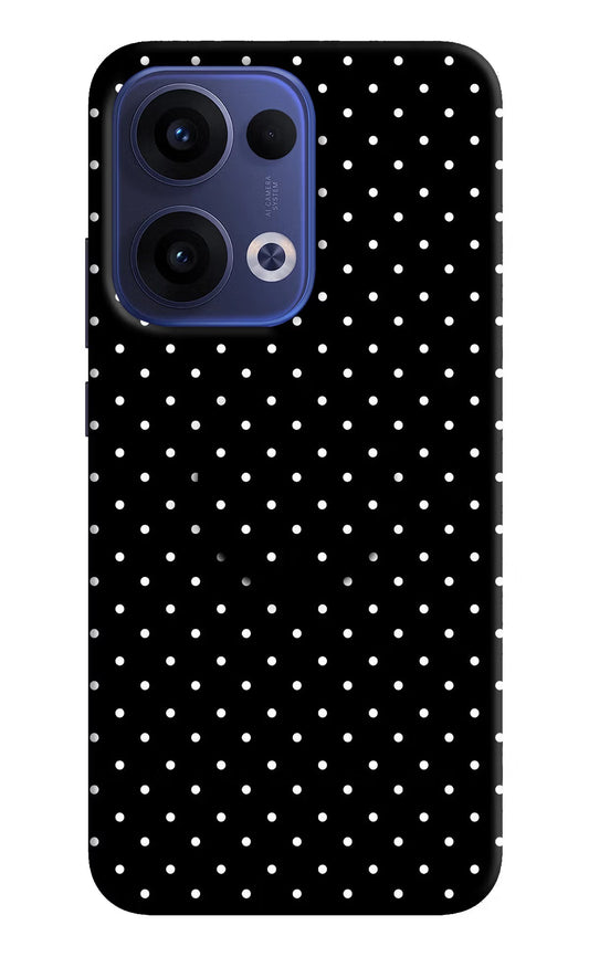 White Dots Oppo Reno13 5G Pop Case