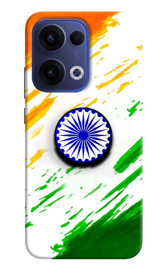 Indian Flag Ashoka Chakra Oppo Reno13 5G Pop Case