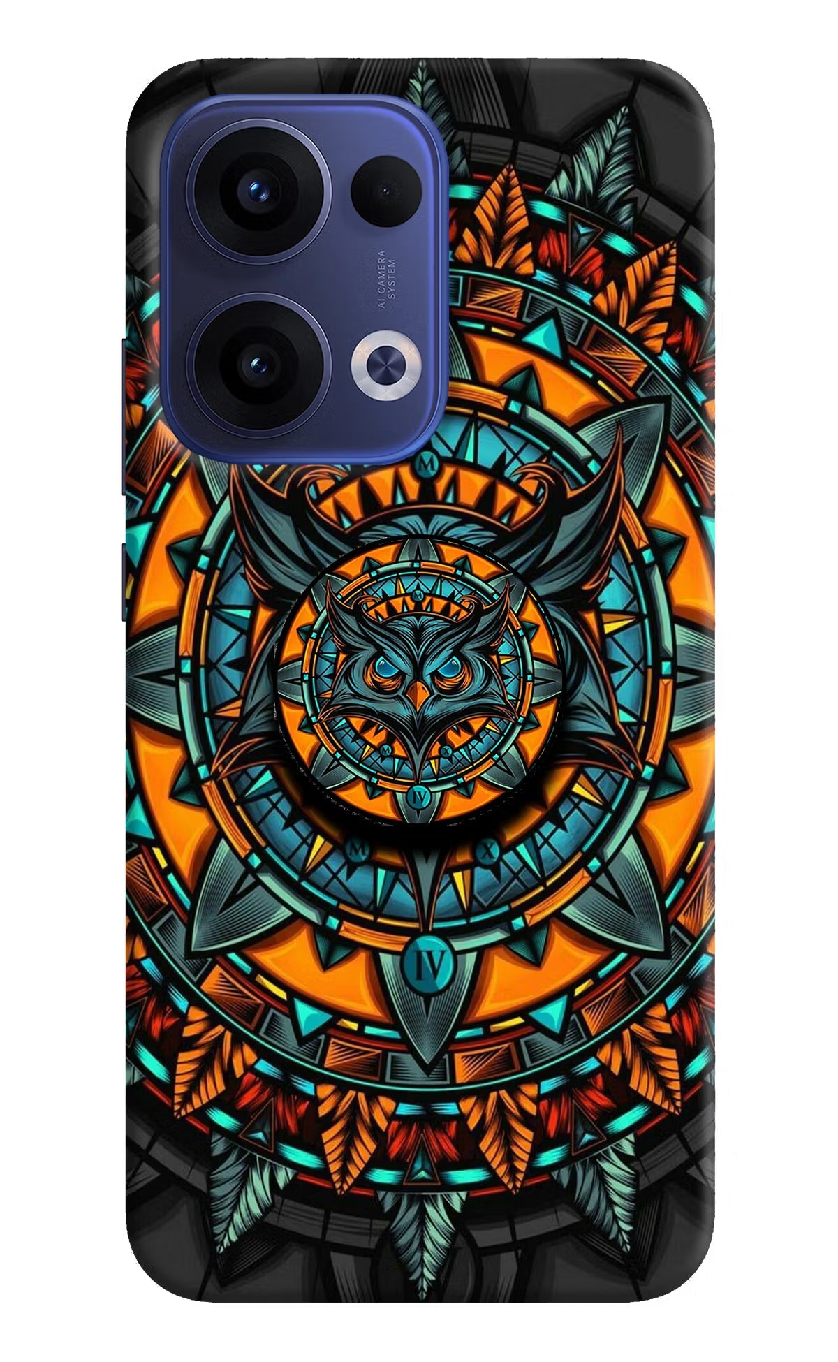 Angry Owl Oppo Reno13 5G Pop Case