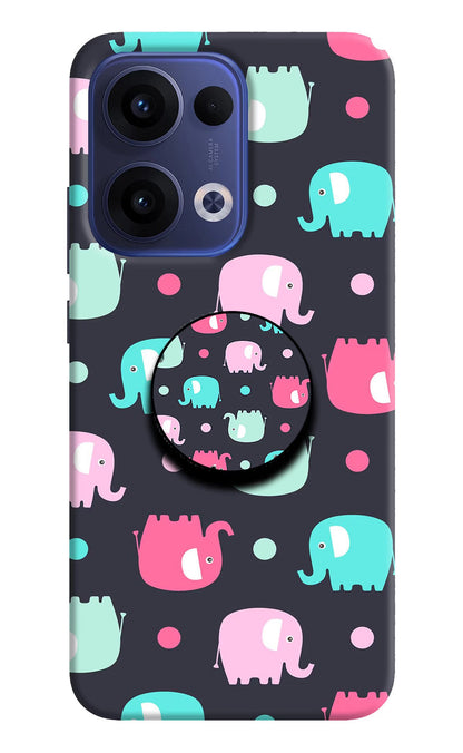 Baby Elephants Oppo Reno13 5G Pop Case