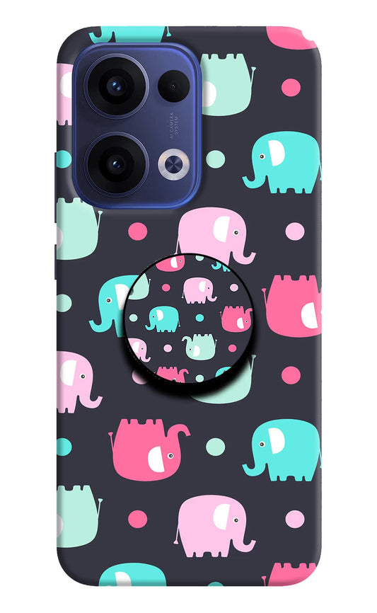 Baby Elephants Oppo Reno13 5G Pop Case