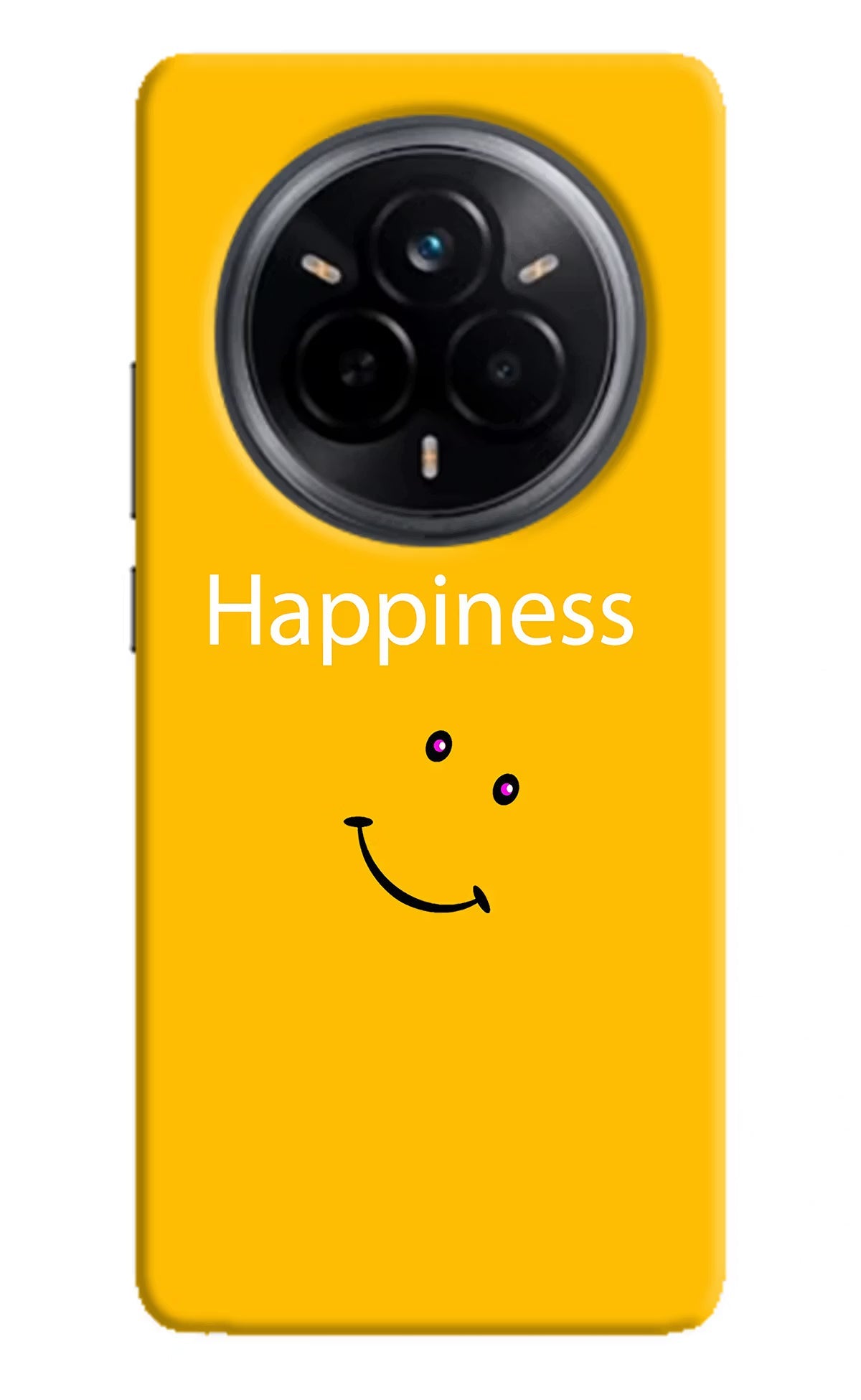 Happiness With Smiley Realme 14 Pro 5G Back Cover