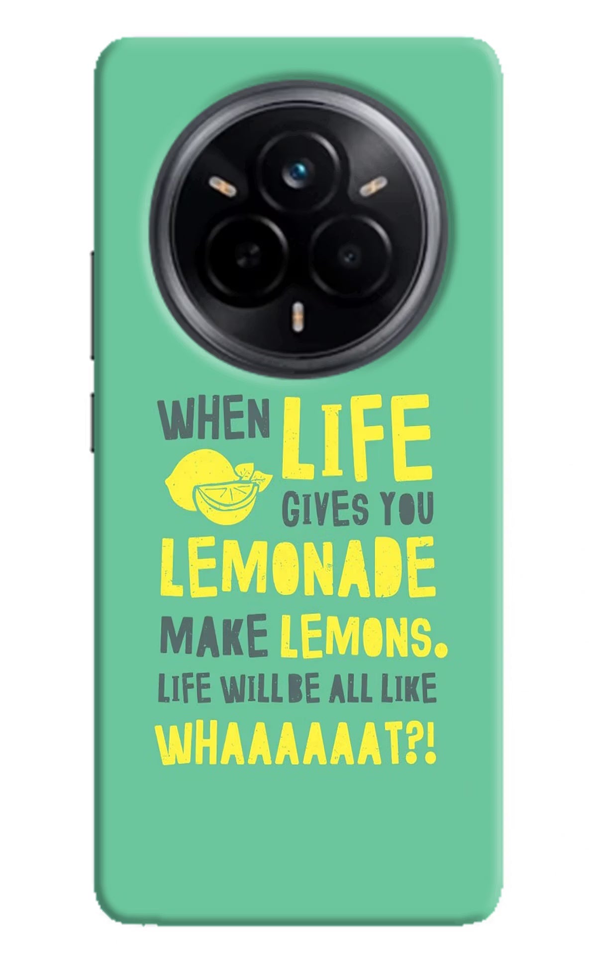 Quote Realme 14 Pro 5G Back Cover