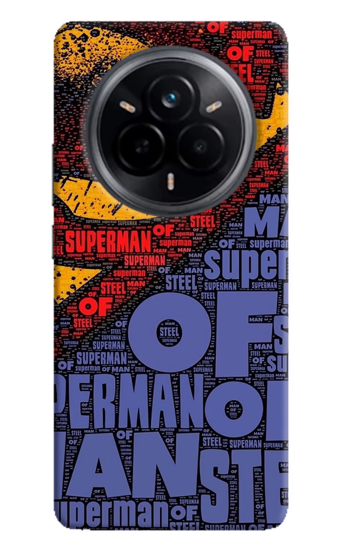 Superman Realme 14 Pro 5G Back Cover