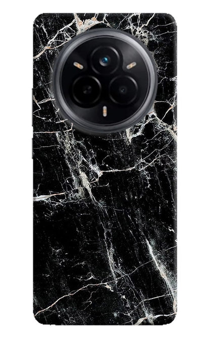 Black Marble Texture Realme 14 Pro 5G Back Cover