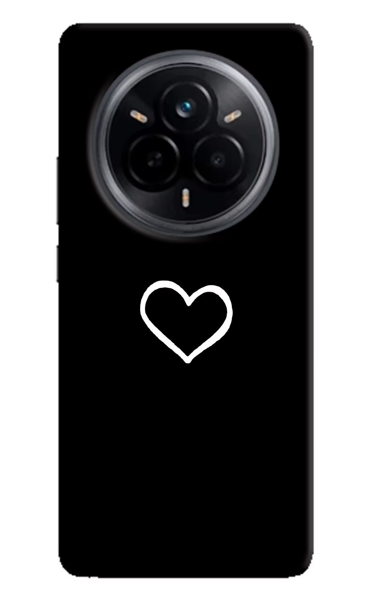 Heart Realme 14 Pro 5G Back Cover