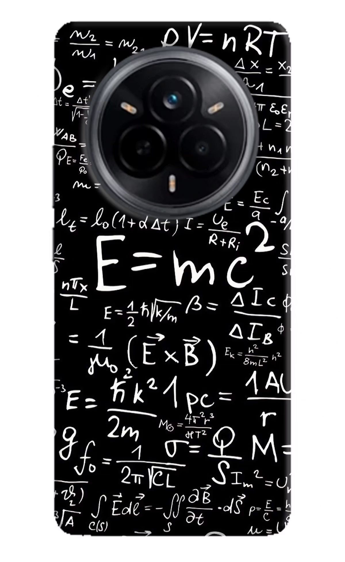 Physics Formula Realme 14 Pro 5G Back Cover