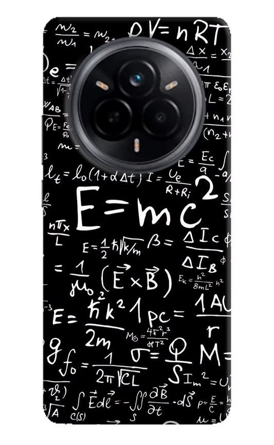 Physics Formula Realme 14 Pro 5G Back Cover