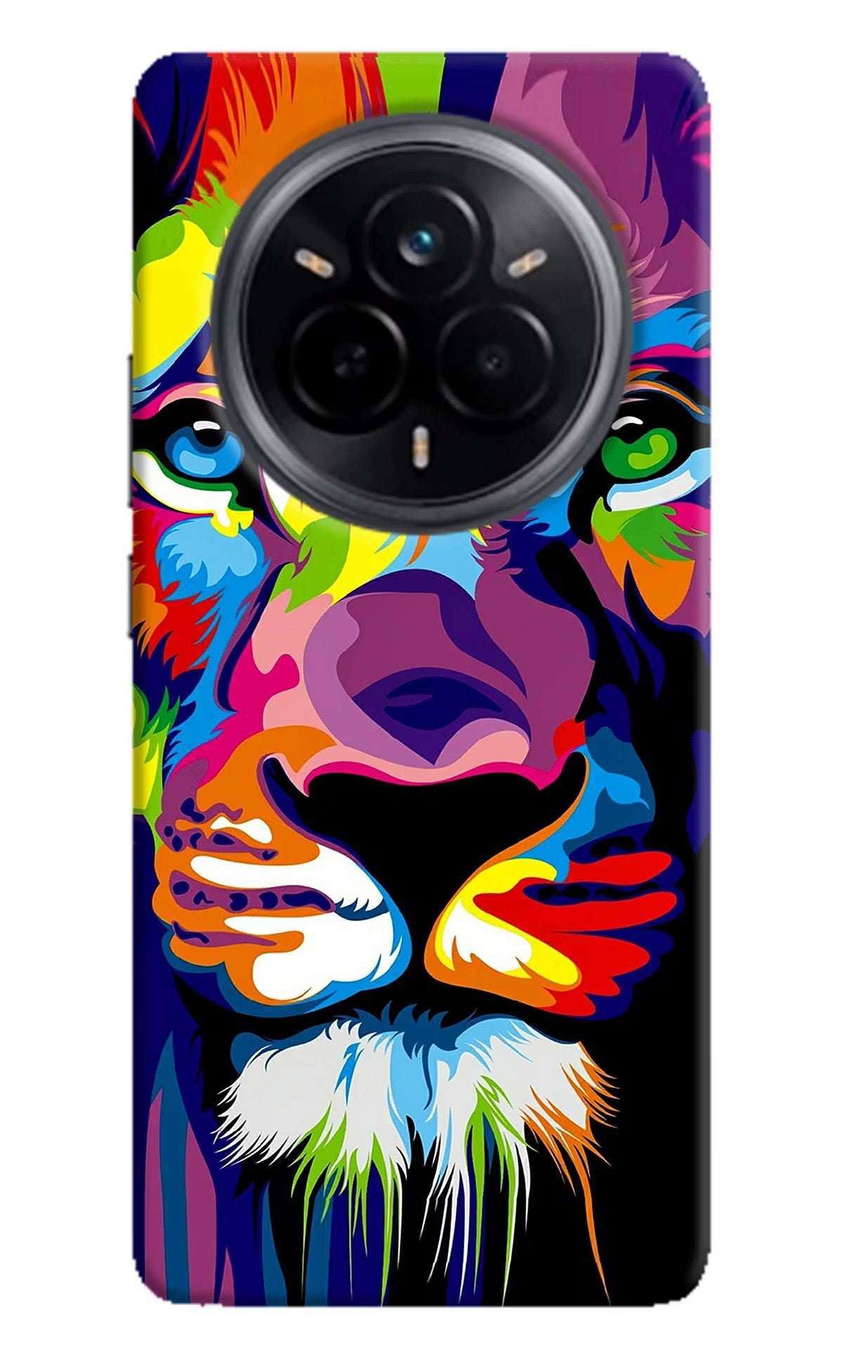 Lion Realme 14 Pro 5G Back Cover