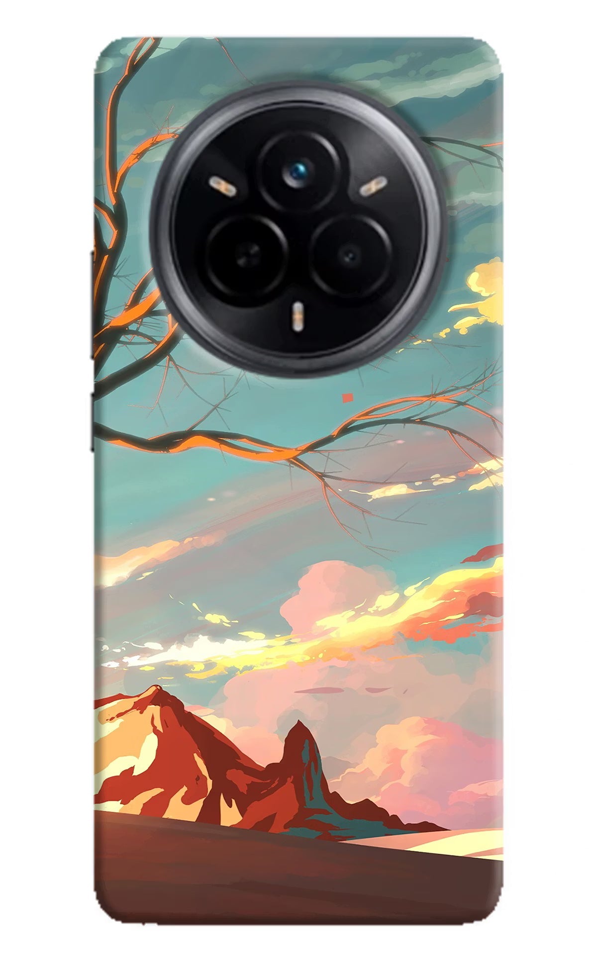 Scenery Realme 14 Pro 5G Back Cover