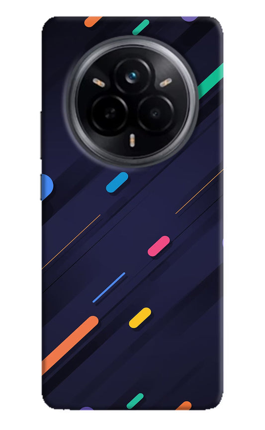 Abstract Design Realme 14 Pro 5G Back Cover