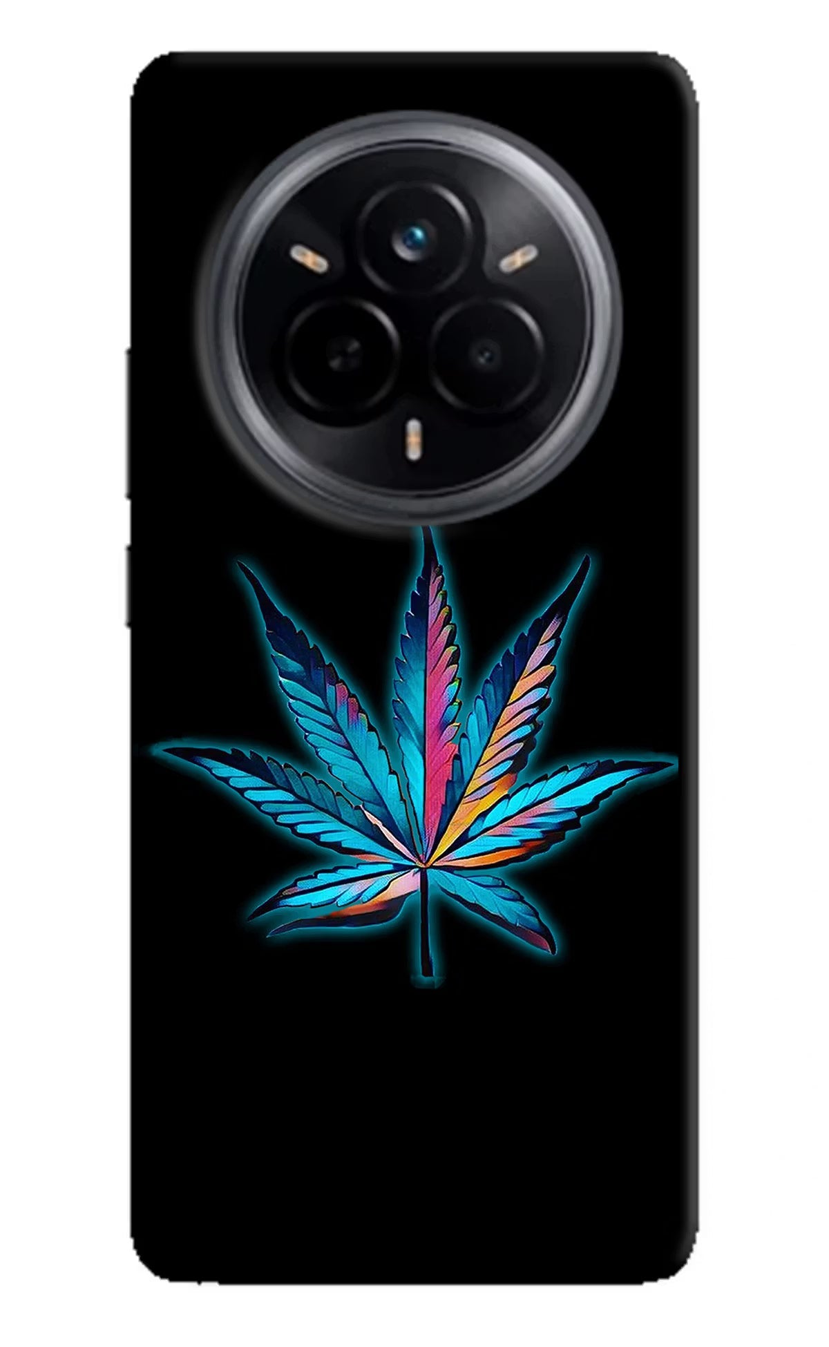 Weed Realme 14 Pro 5G Back Cover