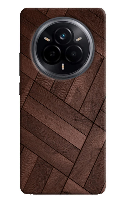 Wooden Texture Design Realme 14 Pro 5G Back Cover