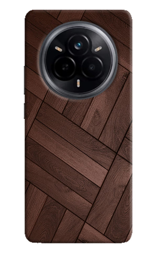 Wooden Texture Design Realme 14 Pro 5G Back Cover