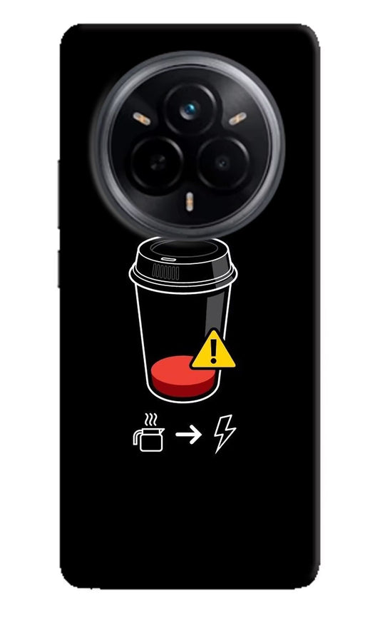 Coffee Realme 14 Pro 5G Back Cover