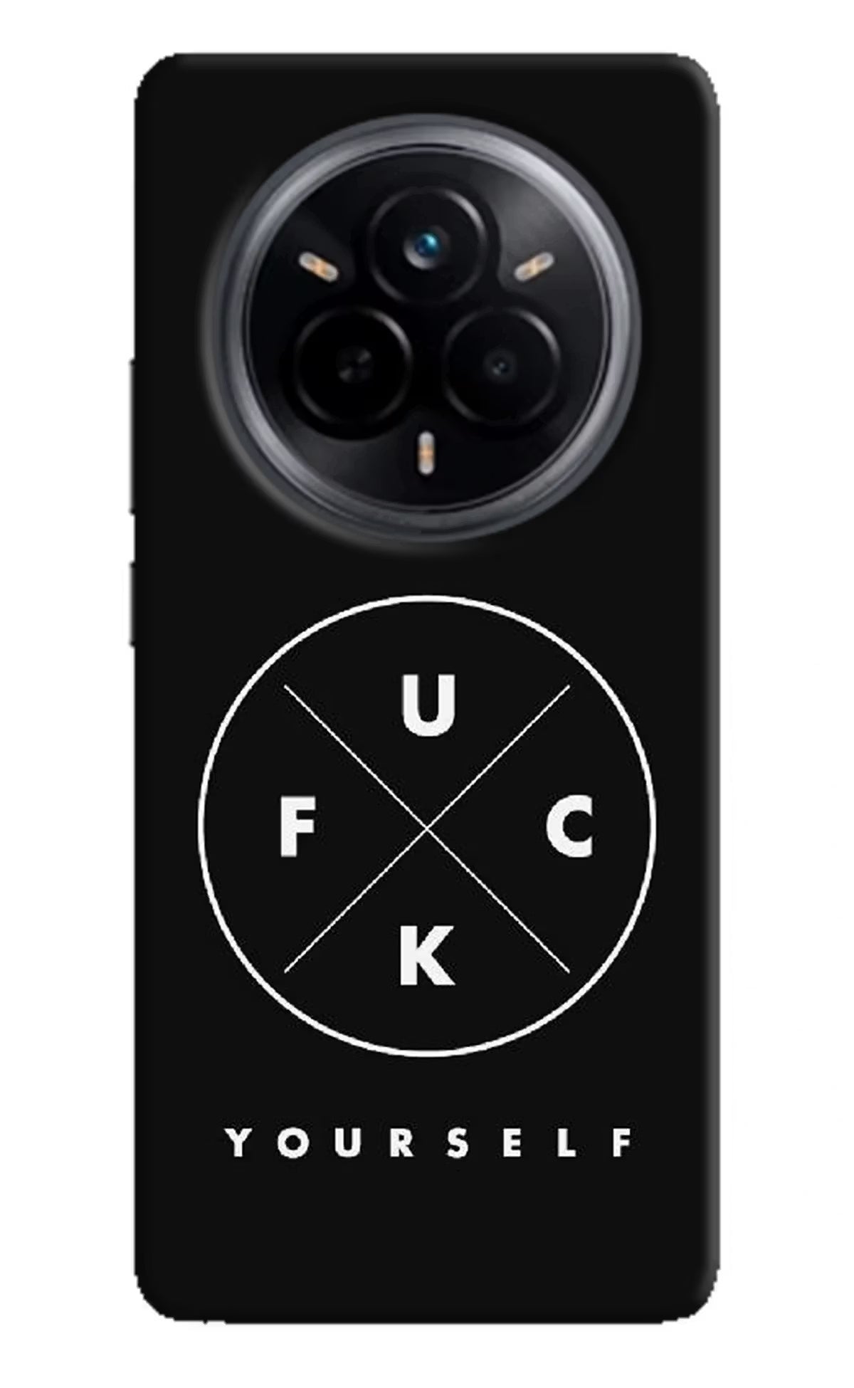 Go Fuck Yourself Realme 14 Pro 5G Back Cover