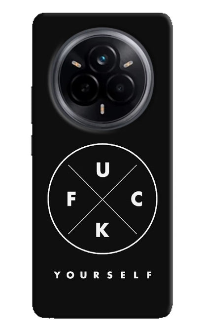 Go Fuck Yourself Realme 14 Pro 5G Back Cover