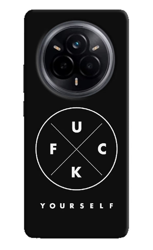 Go Fuck Yourself Realme 14 Pro 5G Back Cover