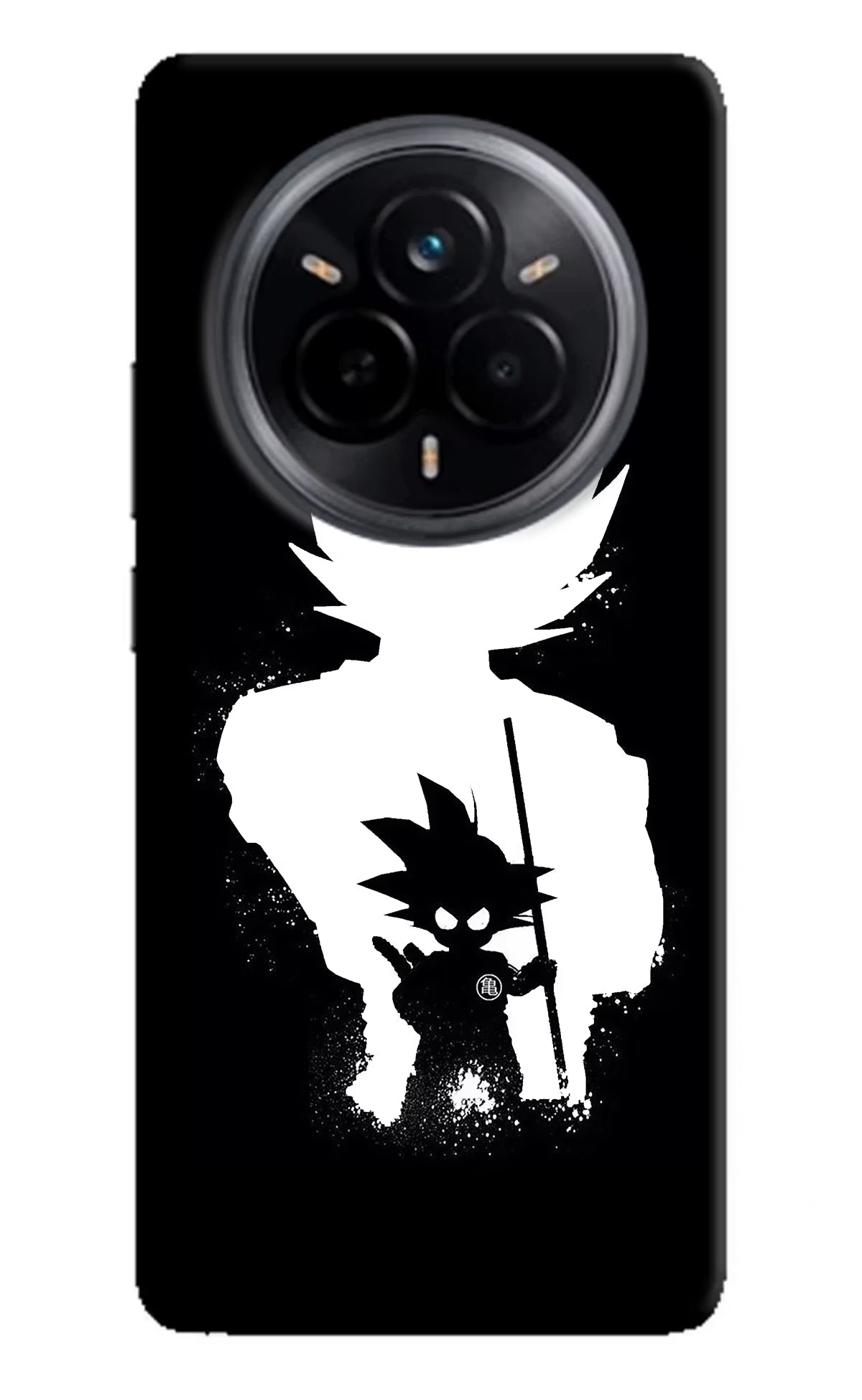Goku Shadow Realme 14 Pro 5G Back Cover