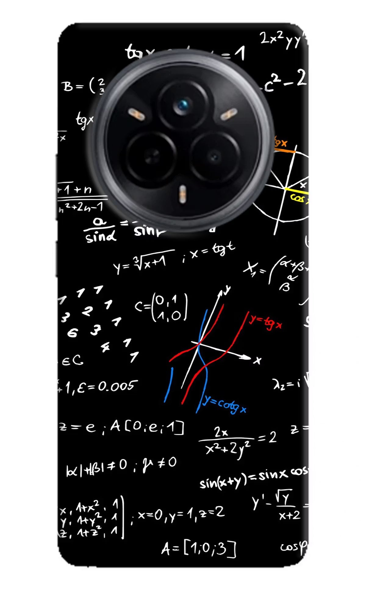 Mathematics Formula Realme 14 Pro 5G Back Cover