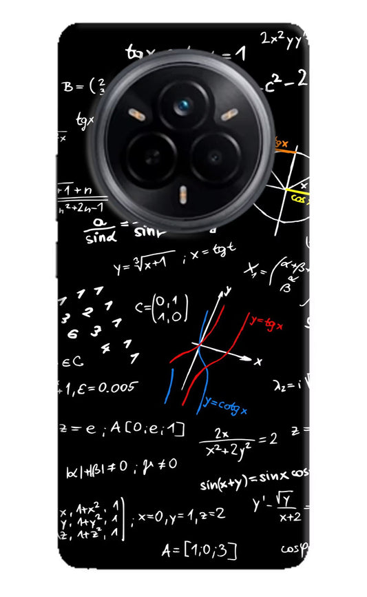 Mathematics Formula Realme 14 Pro 5G Back Cover