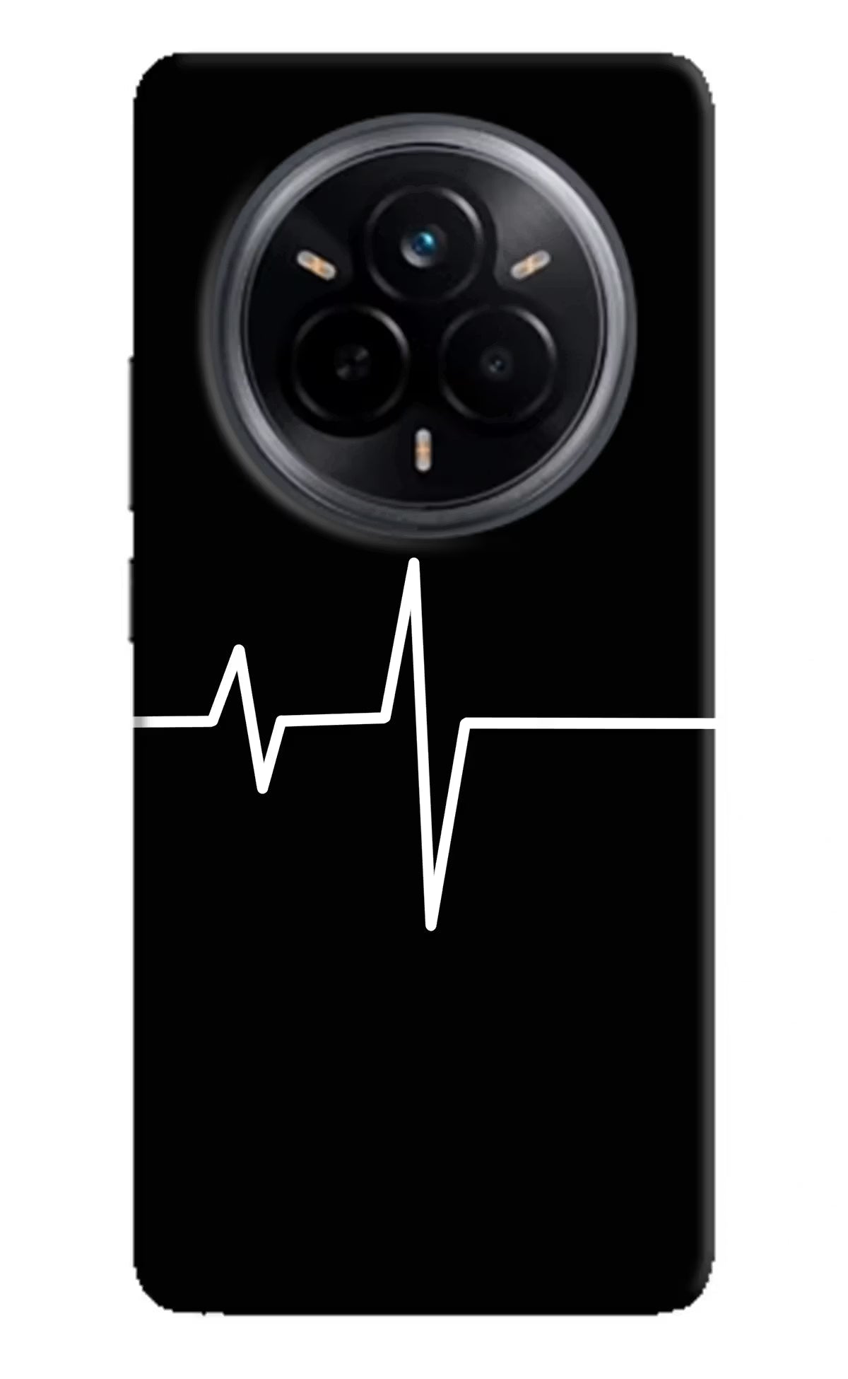 Heart Beats Realme 14 Pro 5G Back Cover