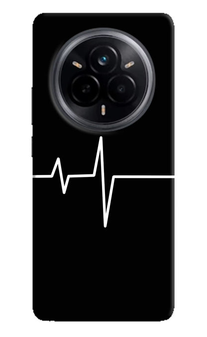 Heart Beats Realme 14 Pro 5G Back Cover