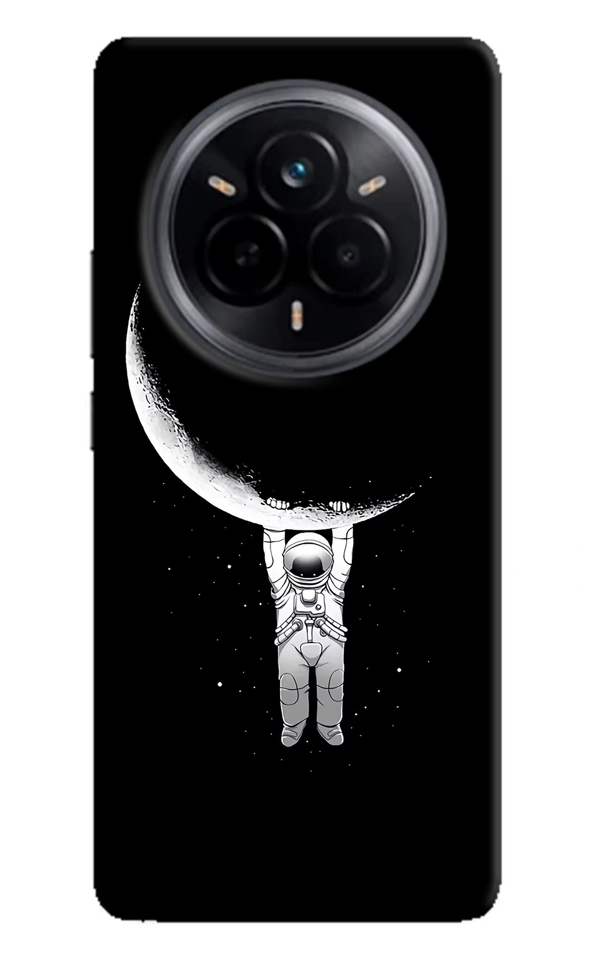 Moon Space Realme 14 Pro 5G Back Cover