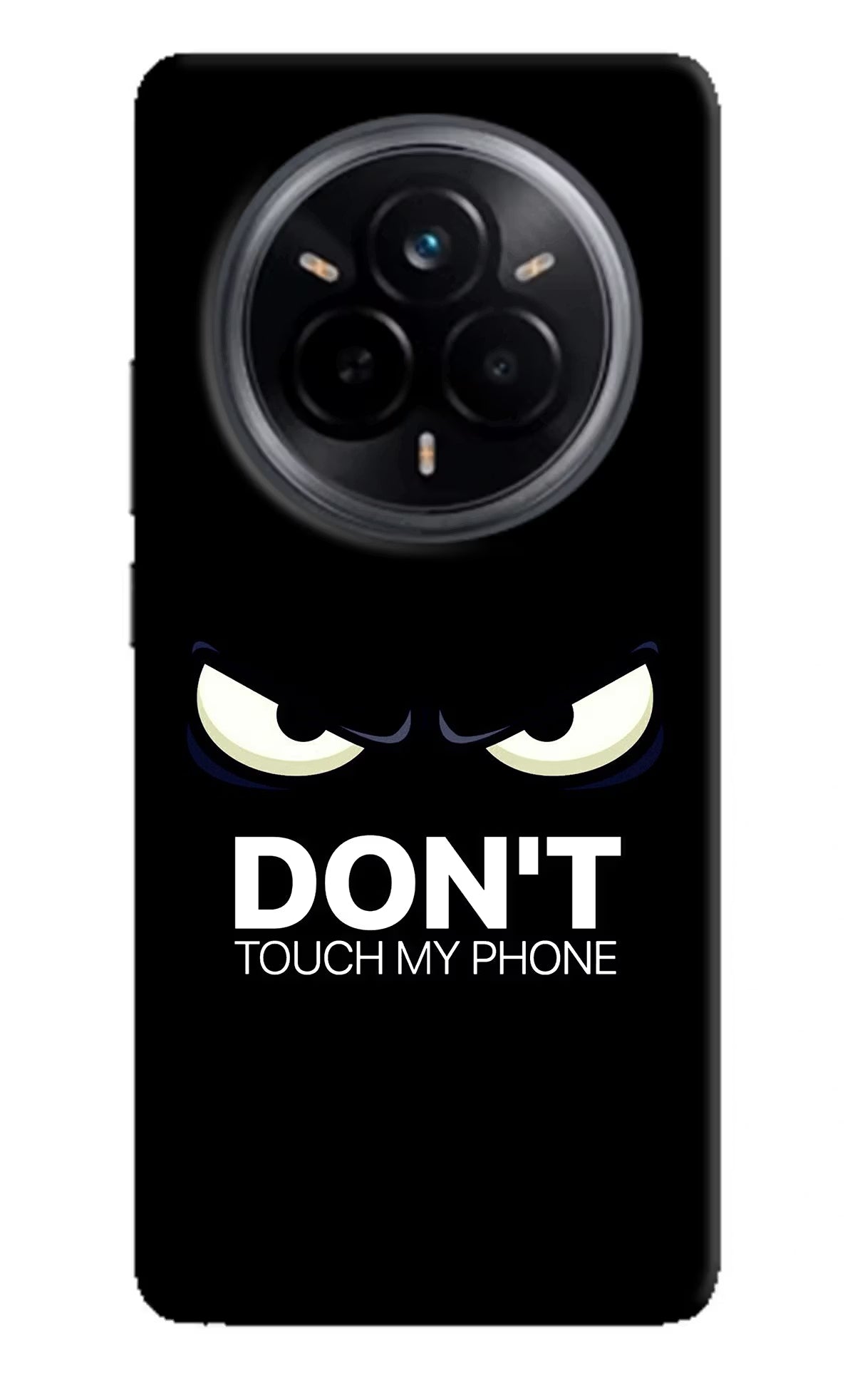 Don'T Touch My Phone Realme 14 Pro 5G Back Cover
