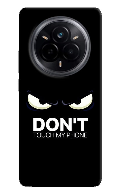 Don'T Touch My Phone Realme 14 Pro 5G Back Cover