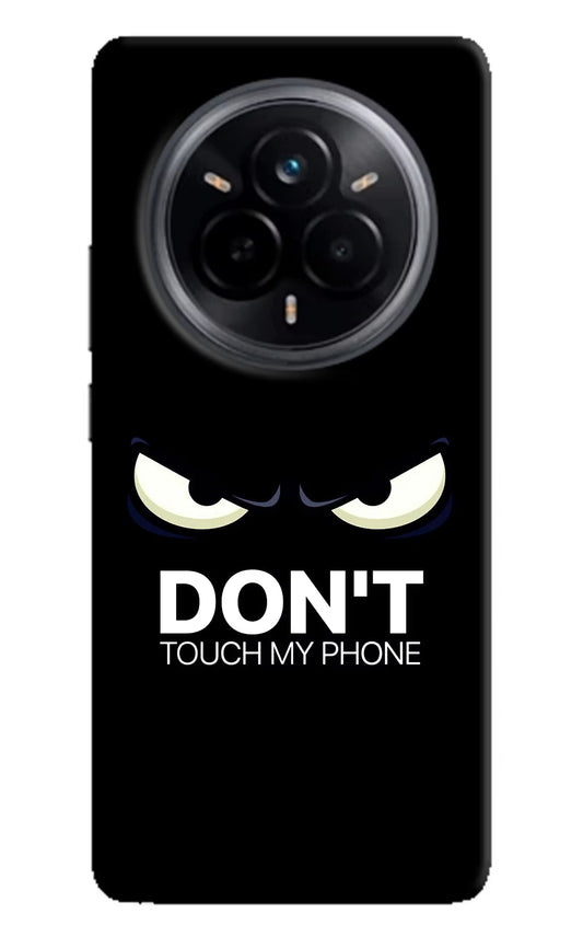 Don'T Touch My Phone Realme 14 Pro 5G Back Cover