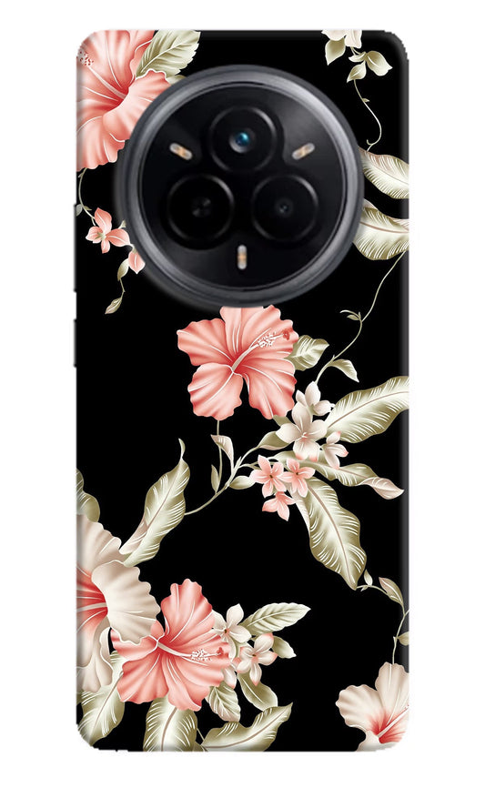 Flowers Realme 14 Pro 5G Back Cover